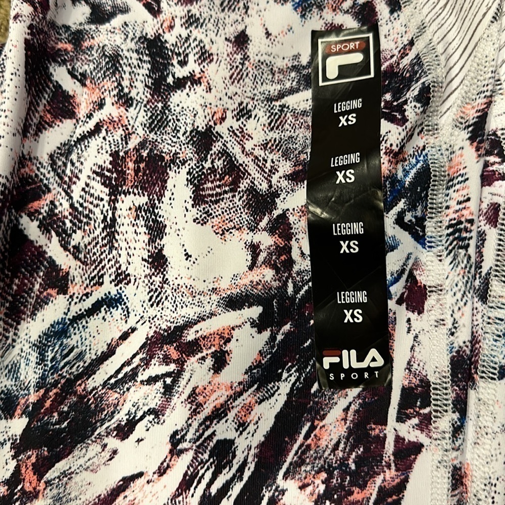 Fila XS leggings - Picture 2 of 3